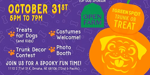 Omaha Dog Halloween Trunk or Treat 2025