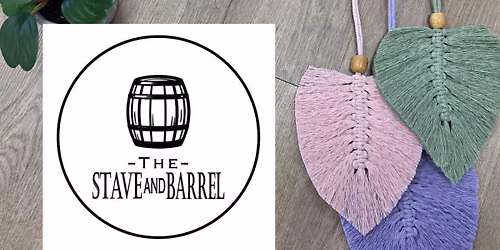 Craft Night at The Stave and Barrel