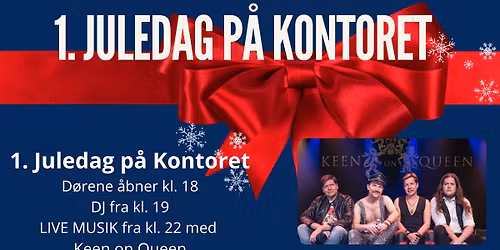 1. Juledag p\u00e5 Kontoret