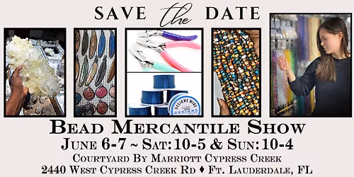 Ft. Lauderdale Bead, Mineral & Jewelry Show