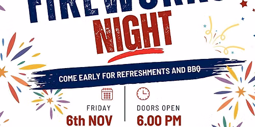 Botley School Fireworks Night - Oxford