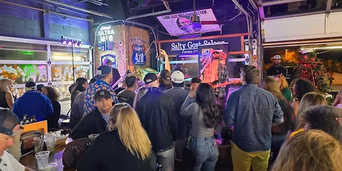 Saucy Fuzz w\/Chris Beverly at Salty Goat Saloon Panama City Beach