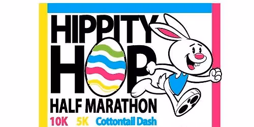 2026 Peoria Hippity Hop Half Marathon \/ 10K \/ 5K \/ Cottontail Dash