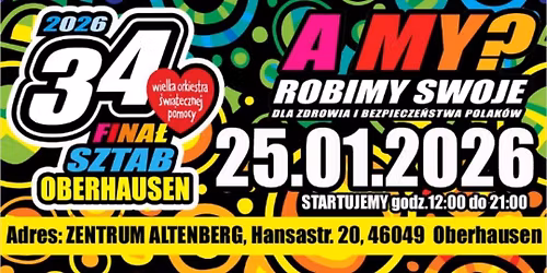 34.Fina\u0142 WO\u015aP Sztab Oberhausen