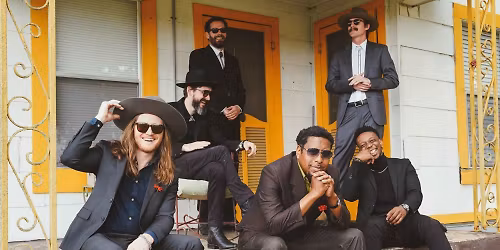 Tomar & The FCs and Tobias Lund - Early Show at The Big Top!