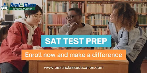 6 Hour  In-Person PSAT | SAT | ACT Bootcamp ($109 ONLY)