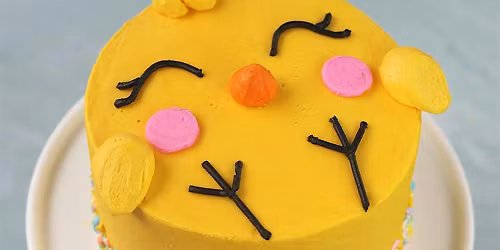 Children's Spring Break Class:Little Chick Ice Cream Cake!