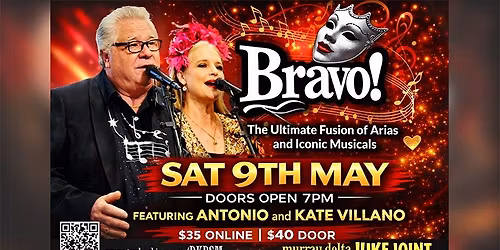 Antonio & Kate: Bravo! - Ultimate Fusion of Arias & Musicals