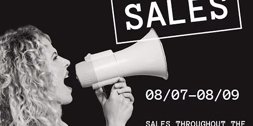 Tax Free Weekend Sales