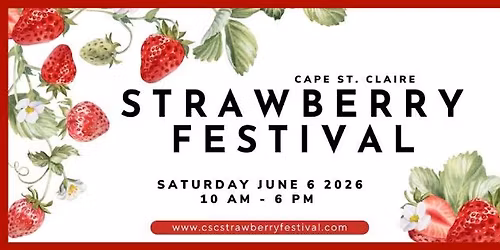 Delegate Bagnall @ Cape St. Claire Strawberry Festival!