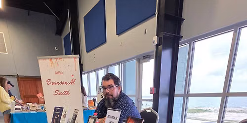 Cookie Plot Book Signing Author Branson Smith