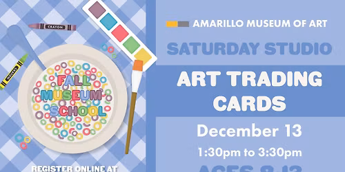 Saturday Studio: Art Trading Cards