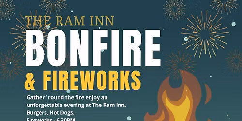 Bonfire & Fireworks \ud83c\udf87