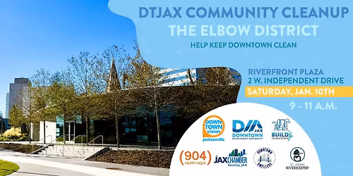 DTJax - The Elbow Community Clean Up