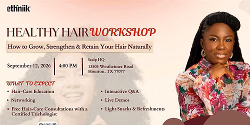 Healthy Hair Workshop