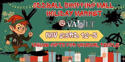 Odd Ball Shopping Mall Holiday Market