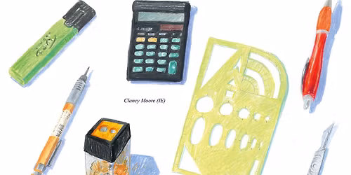 Forelesning: Clancy Moore (IE)