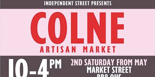 Colne Artisan Market