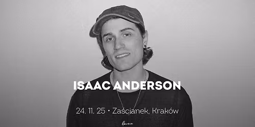 Isaac Anderson \u2022 Krak\u00f3w