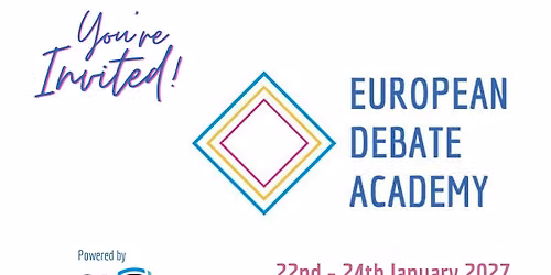 European Debate Academy 2027
