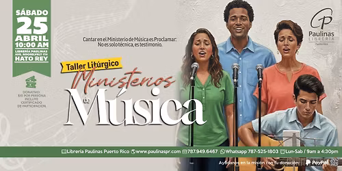 Taller Lit\u00fargico para Ministerios de M\u00fasica