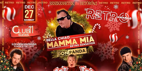 MAMMA MIA SENSATION !