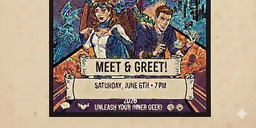 (Main) Nerdy, Sexy, & Flirty Meet & Greet