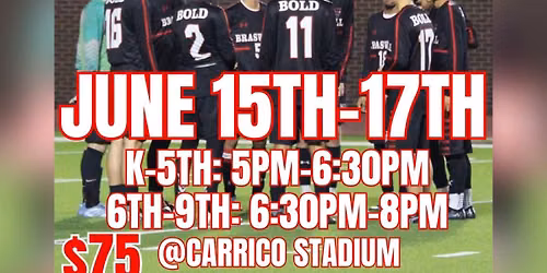 BHS Soccer Camp
