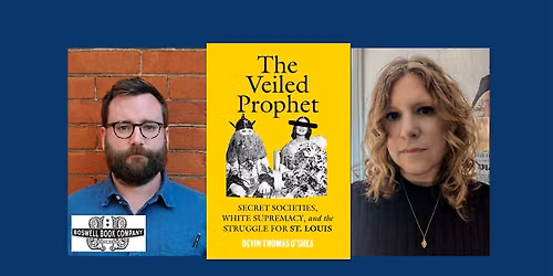 Devin Thomas O'Shea, author of THE VEILED PROPHET- a Boswell event