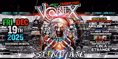 A very TERRIFYING VORTEX vs. STIMULATE Fri Dec 19th 2025