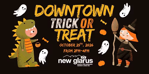 New Glarus Downtown Trick Or Treat