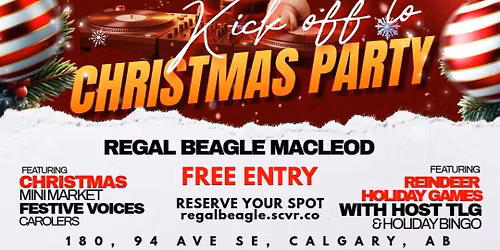 Kick Off 2 Christmas Party