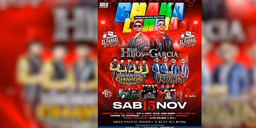 LOS HIJOS DE GARCIA, LOS NUEVOS CHAVOS INC & MAS