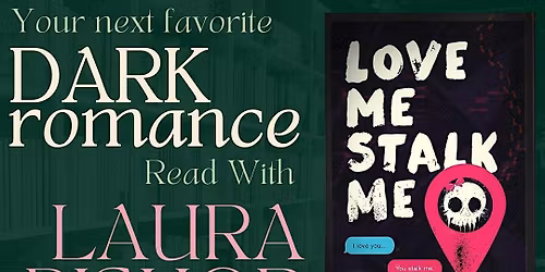 Laura Bishop Book Signing & Conversation!