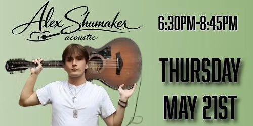 Alex Shumaker Acoustic at Edgewood Winery
