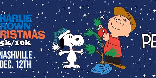 A Charlie Brown Christmas 5K\/10K - Nashville