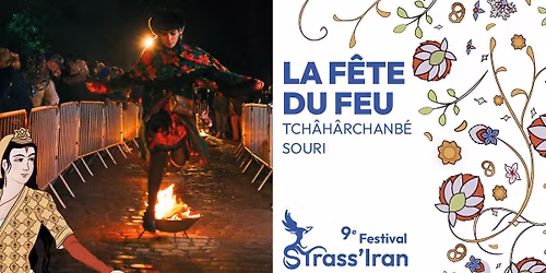 La F\u00eate du Feu (Tch\u00e2h\u00e2rchanb\u00e9 Souri) - 9e Festival de Strass'Iran