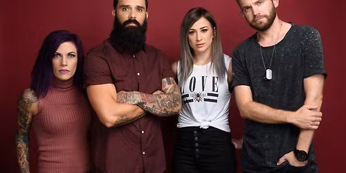 Skillet, Jeremy Camp & We Are Messengers