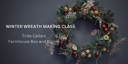 Winter Wreath Making Class