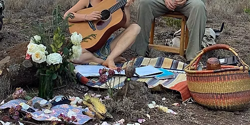 Singing Circle, Cacao and Fireside Open Mic