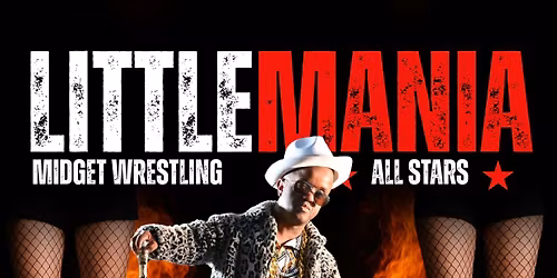 Micro All-Stars: Midget Wrestling!