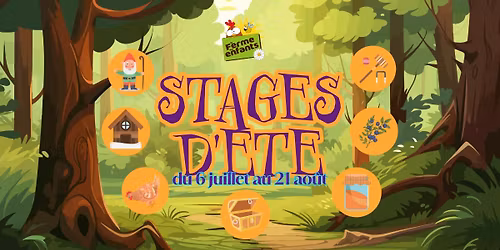 Stages d'\u00e9t\u00e9