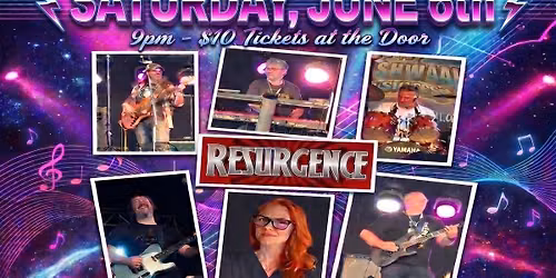 Resurgence Show at Speedbumps Sports Bar