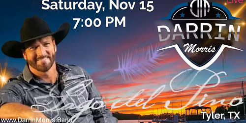 Darrin Morris at Lago del Pino - Tyler, TX