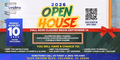 Open House 2026