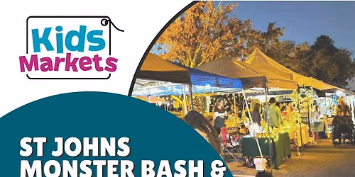Kids Markets at St Johns Monster Bash and Trunk or Treat
