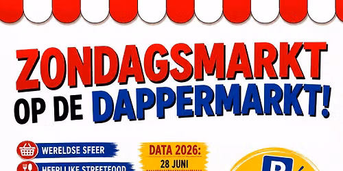 Zondagsmarkt - 28 juni