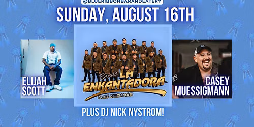 BANDA LA ENKANTADORA w\/ Elijah Scott & Casey Muessigmann