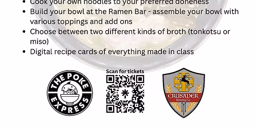 Ramen Making Class