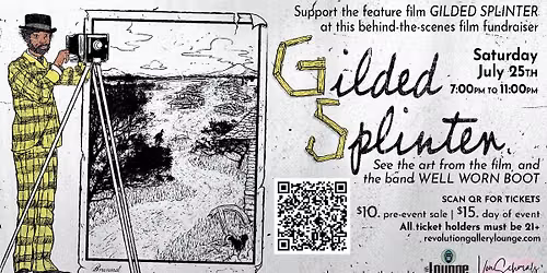 Gilded Splinter Film Fundraiser